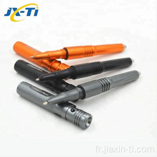 OEM Survival Outdoor Multi-quantiction Pens en aluminium